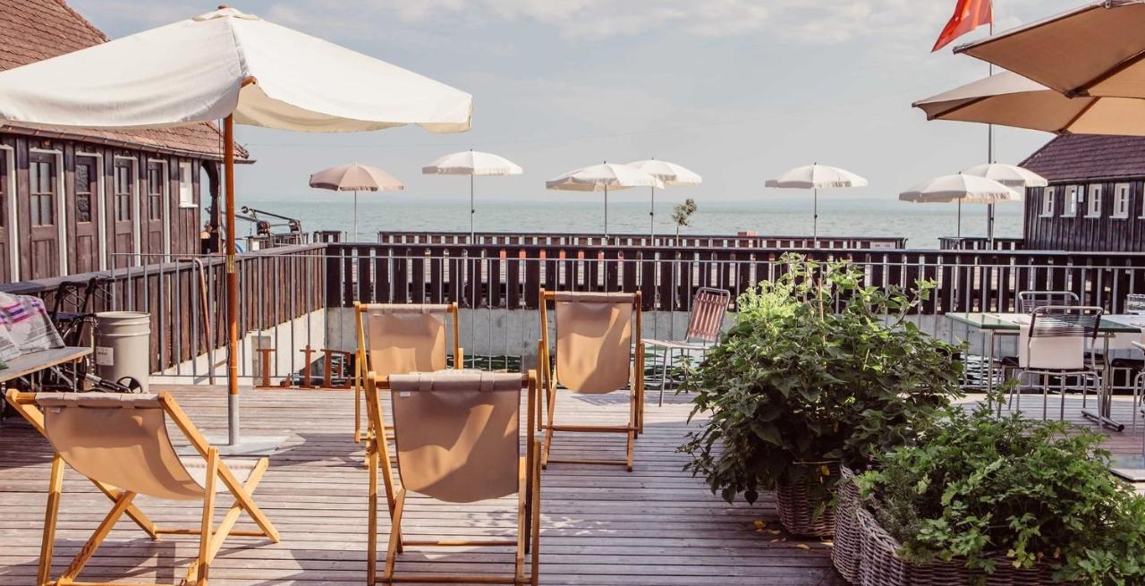 Hotel Mozart Rorschach Exterior foto