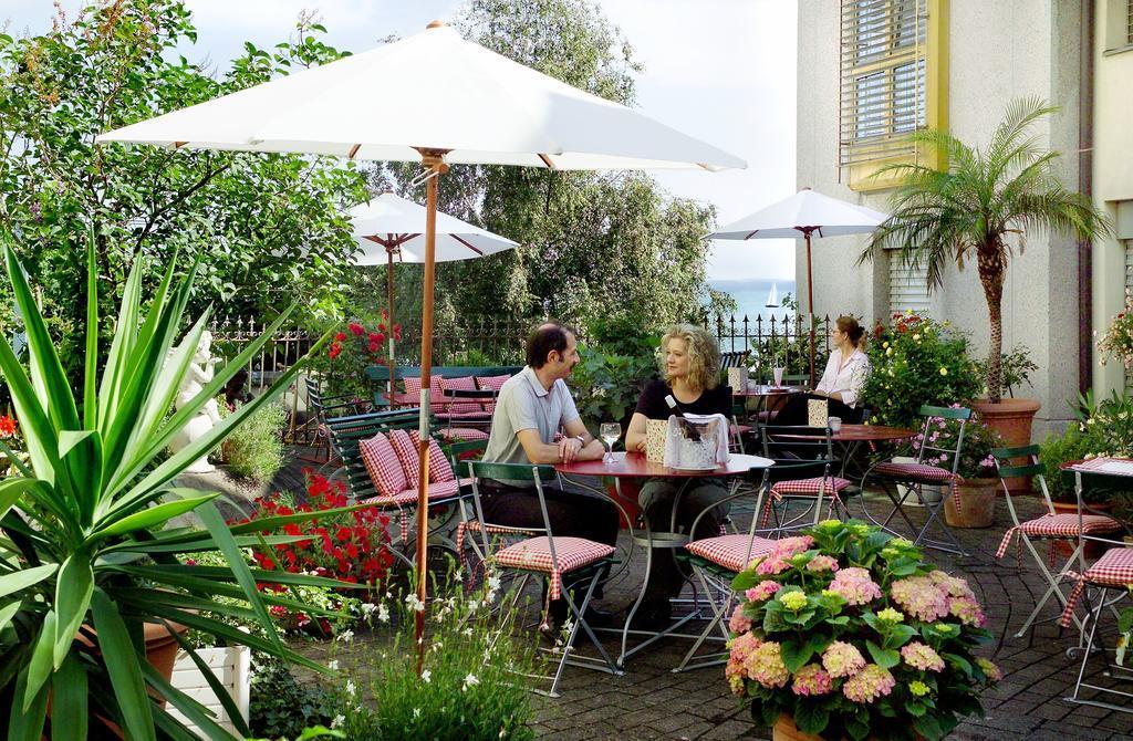 Hotel Mozart Rorschach Exterior foto
