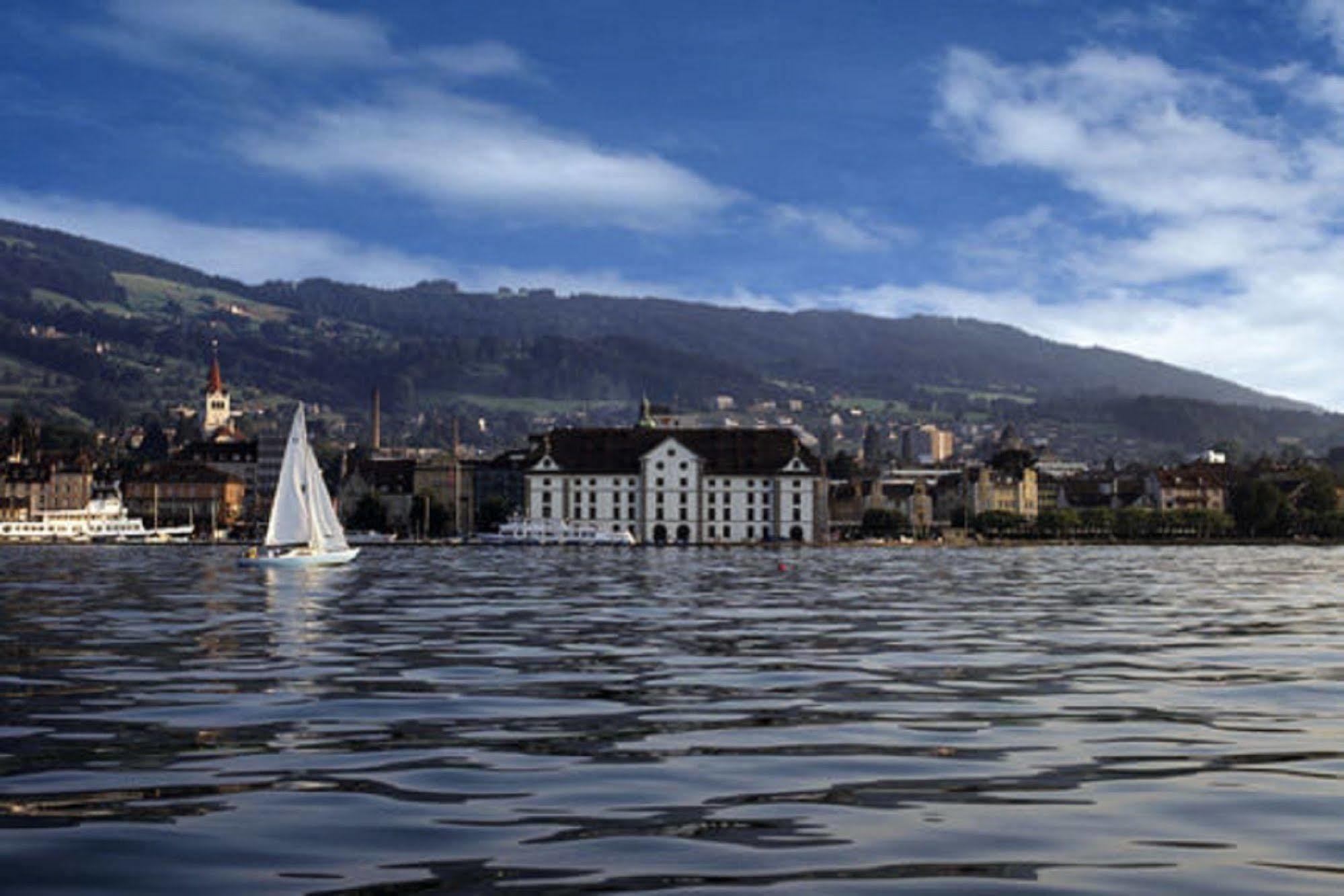 Hotel Mozart Rorschach Exterior foto